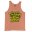 Neengala Tholanju Poorengala Illa Naane Drop Pannatta Men/Unisex Tank Top in Melon Color